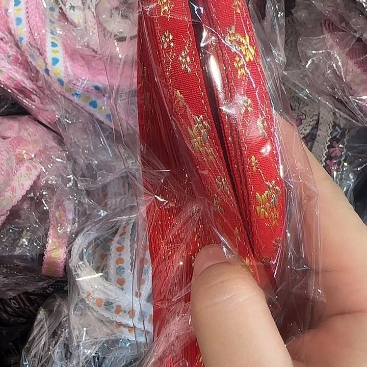 服装辅料花边织带