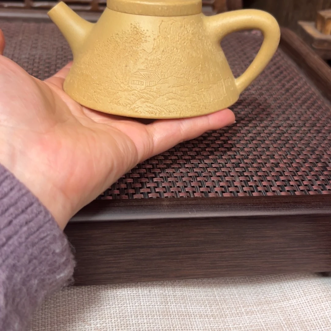 紫砂茶壶U*鹏微瑕不接受退换