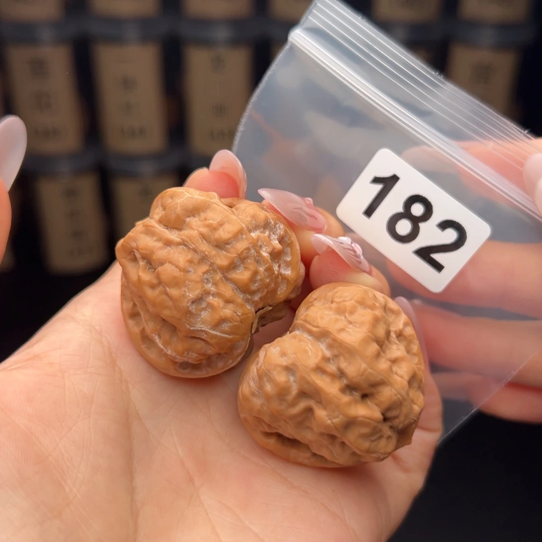 吊坠文玩核桃三角蛙40/38