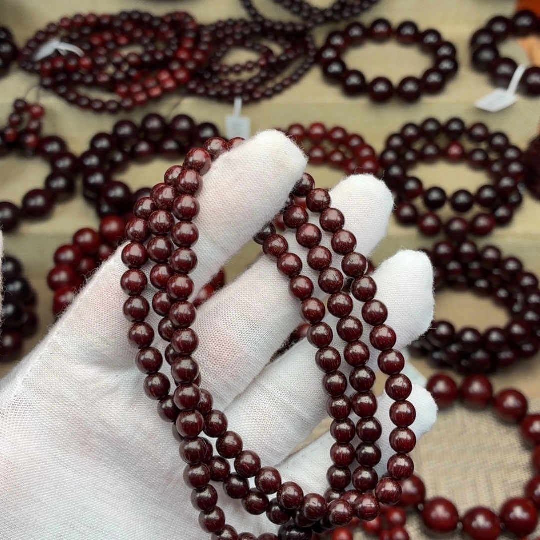 四***6小叶紫檀手串/手链0.6