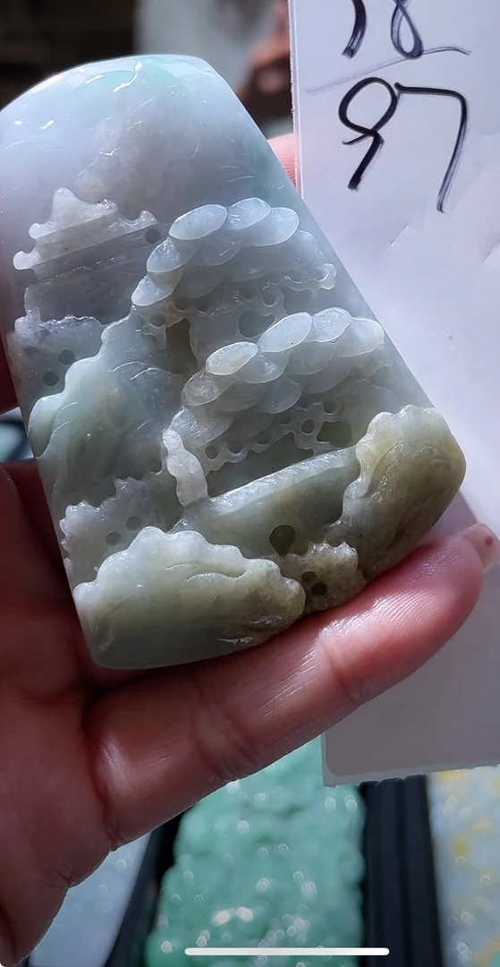 天然缅甸翡翠A货