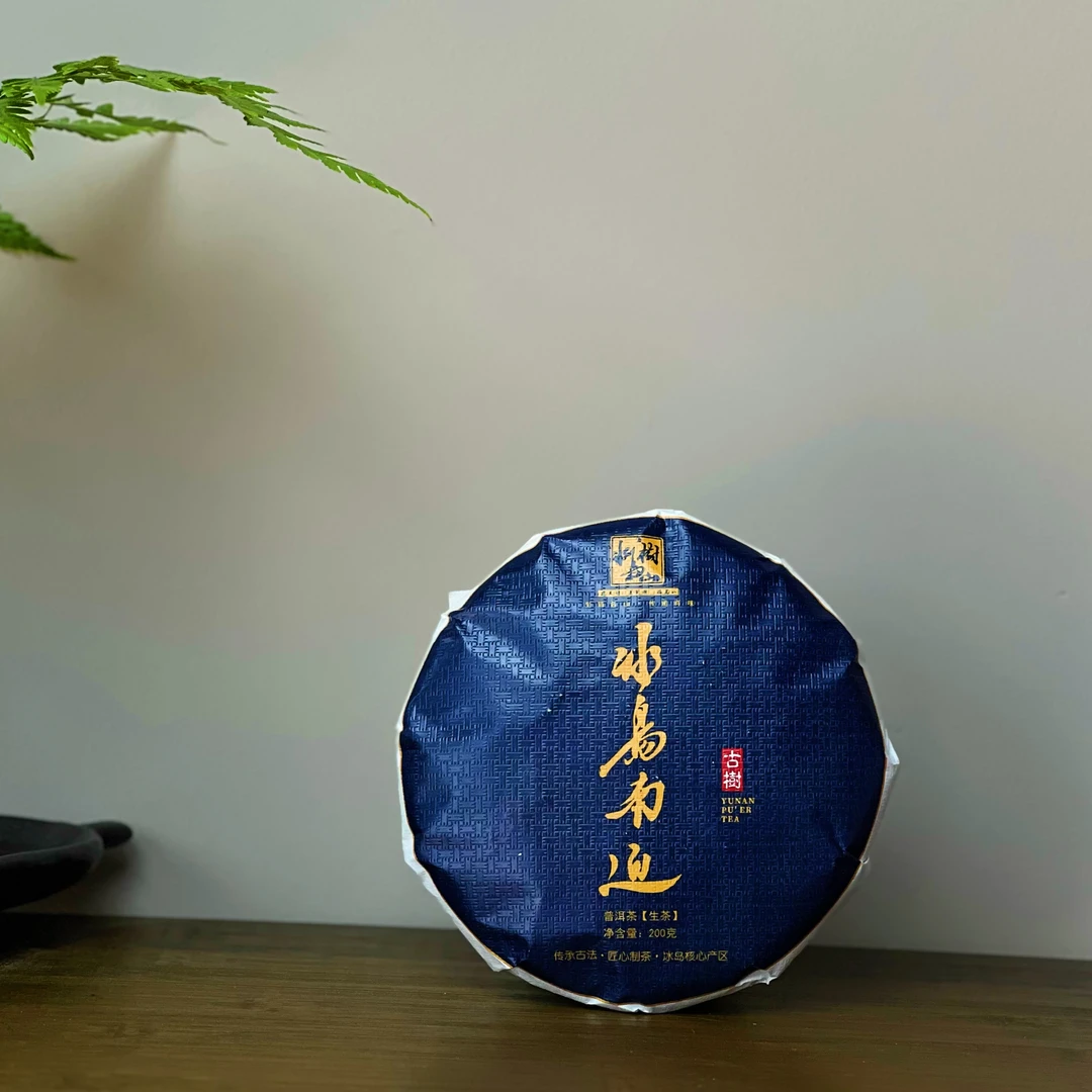 2024年 冰岛南迫古树头春 云南普洱 200克普洱生茶饼