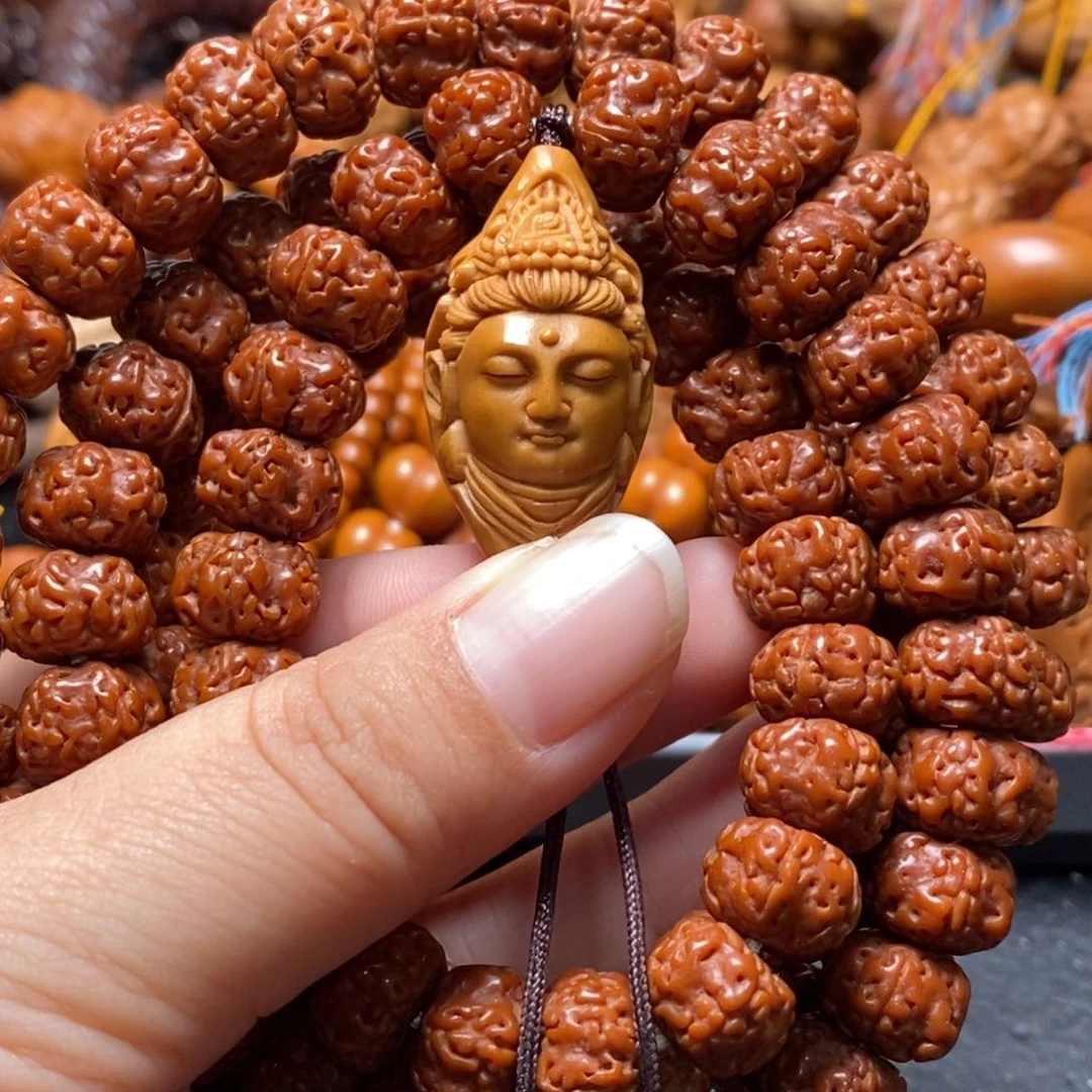 吊坠猴头核桃橄榄