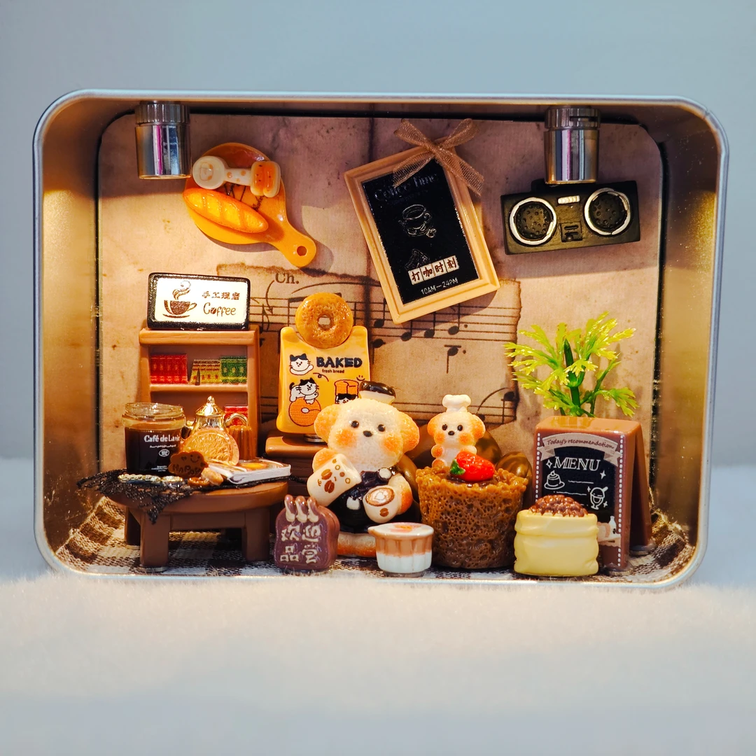 （直播间选款）Diy树脂摆件钥匙扣饰品挂件手机链手工制作创意潮玩