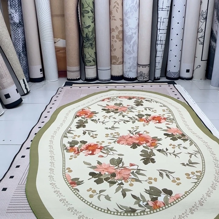 混纺2x3特价异形地毯