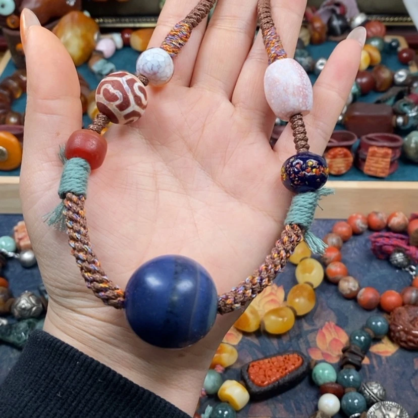 【闪购商品】玛瑙/玉髓颈饰未镶嵌