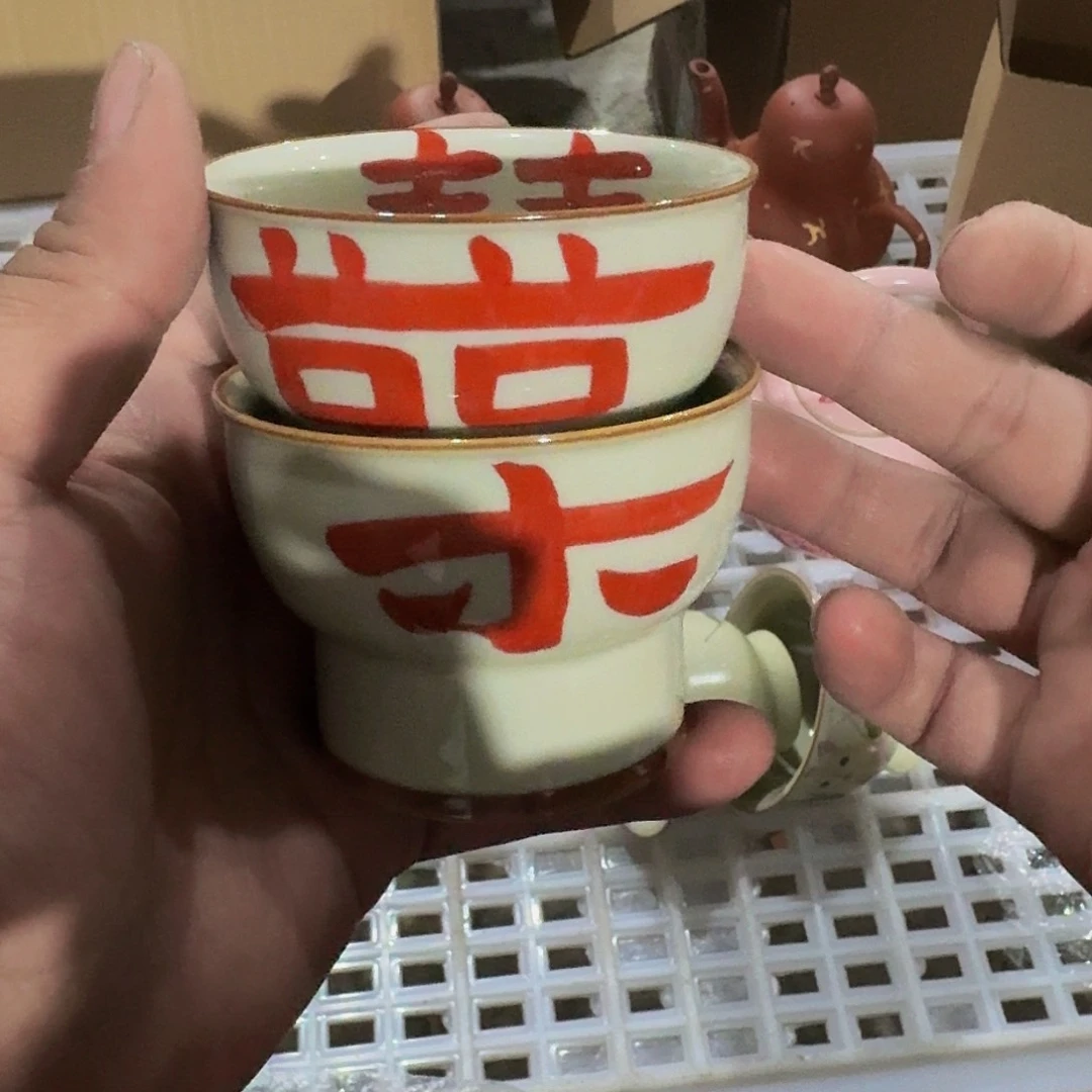 瑕疵茶具，介意勿拍