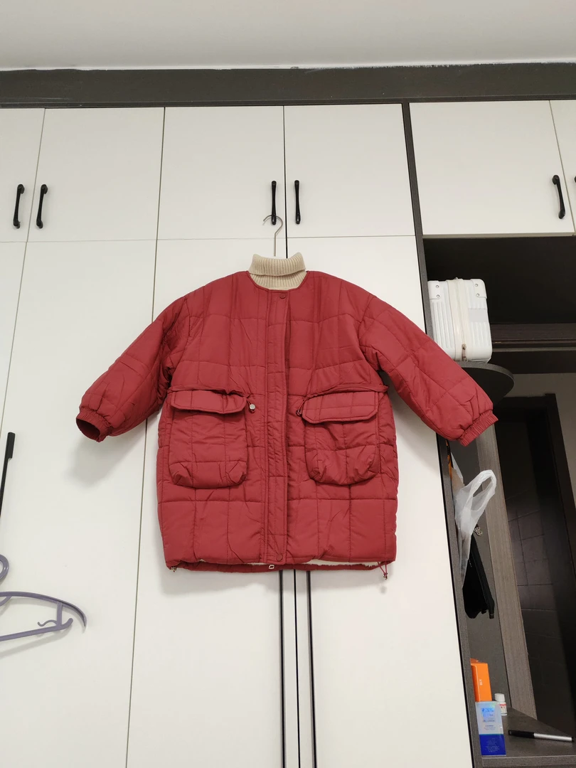 韩版绗线毛衣内里加绒另带毛线高领