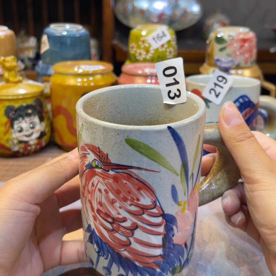 瓷片景德镇手工制作