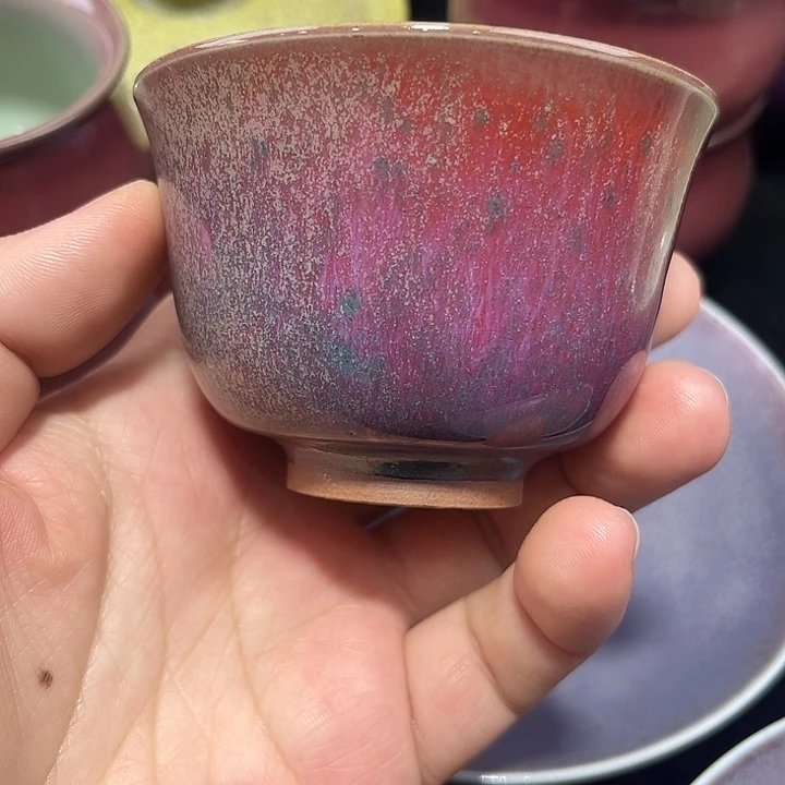 陶摆件钧窑茶器钧窑茶器