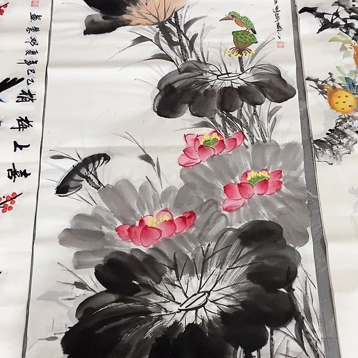 小周画廊的直播间