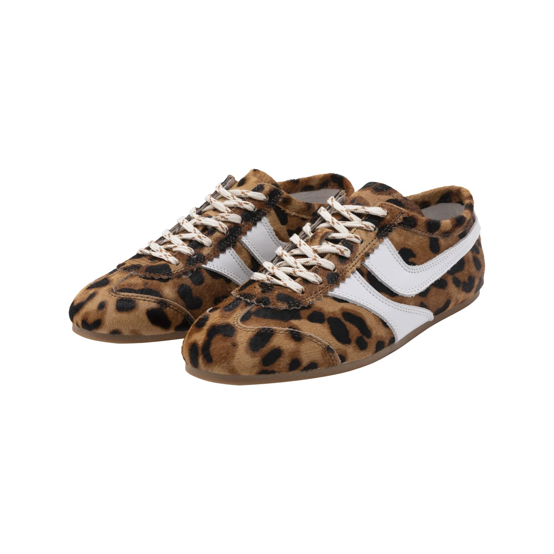 R-HER【焦糖玛奇朵】夏季运动复古舒适透气时尚休闲百搭马毛德训鞋