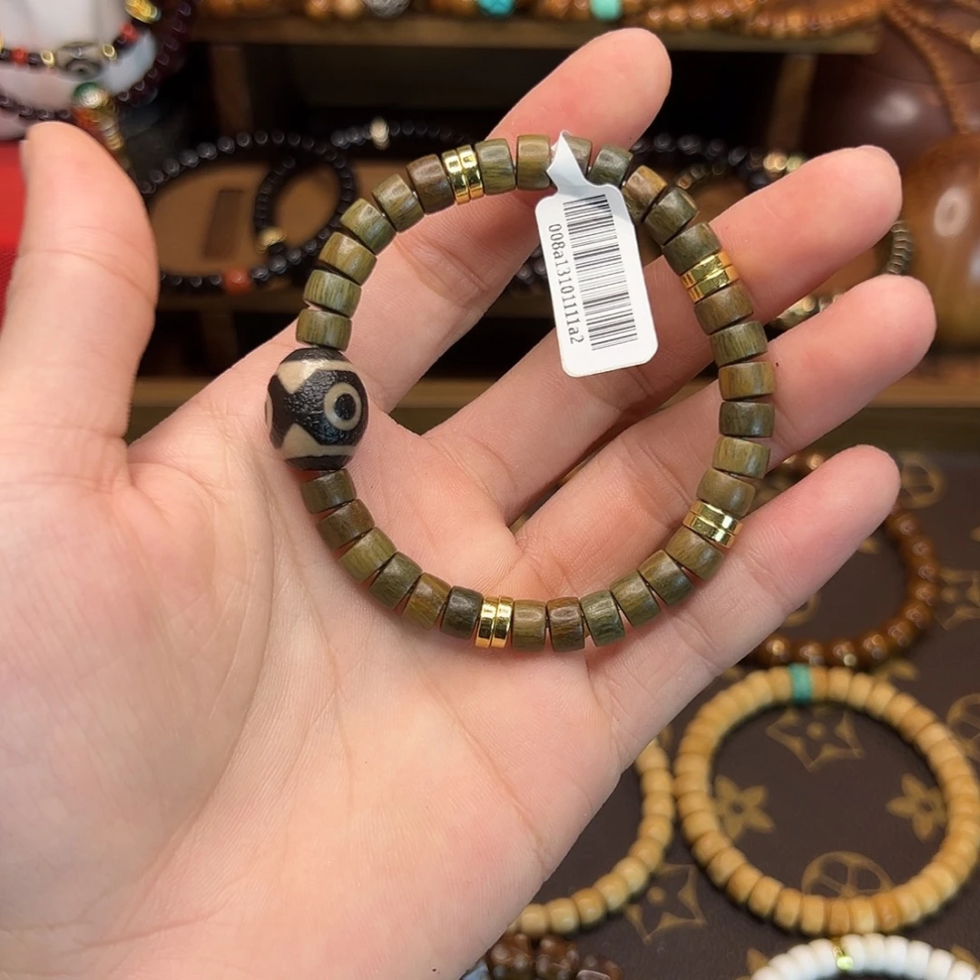 维腊木（绿檀）手串/手链