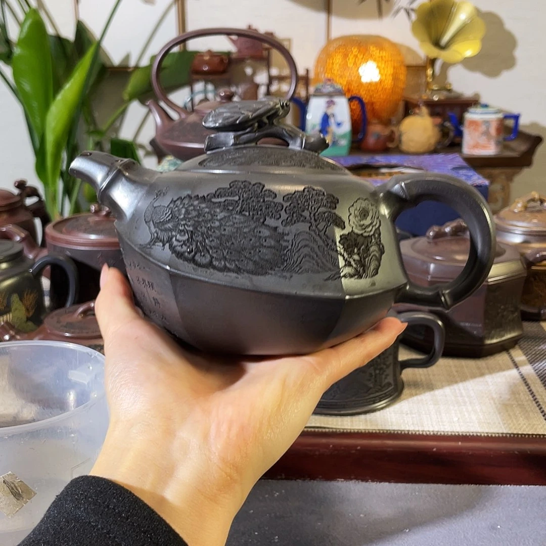 紫砂茶壶哈哈哈哈