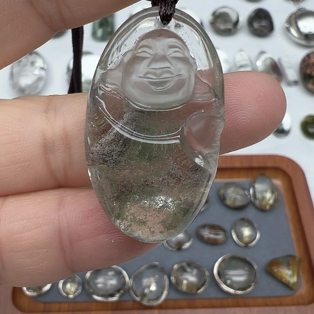 珠宝半成品未镶嵌水晶