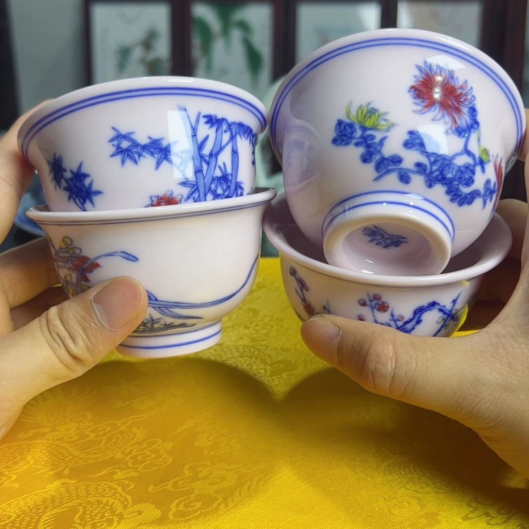 摆件景德镇陶瓷摆件