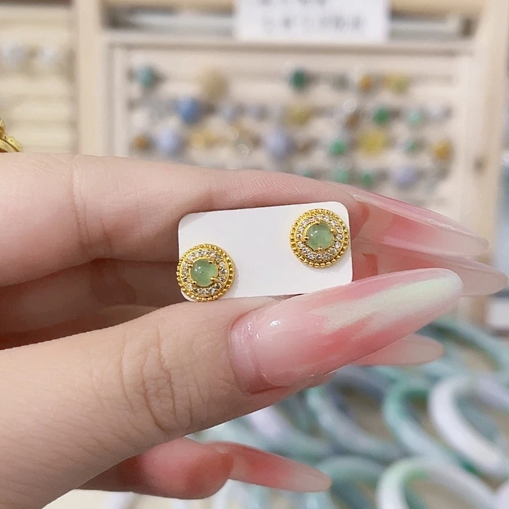 翡翠未镶嵌颈饰天然翡翠Ａ货
