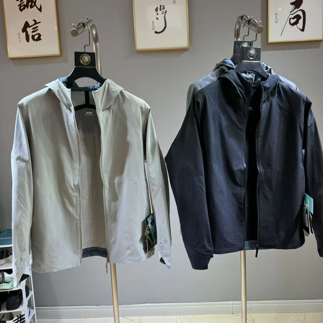 退货补贴 反季清货男士春秋户机能速干透气防水防风软壳外套24366