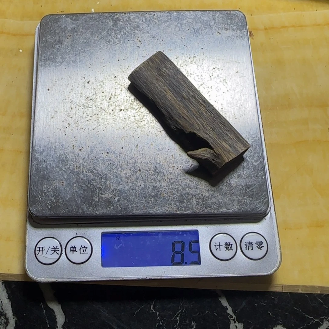 香榧木尚**艺手工沉水牌8.4克