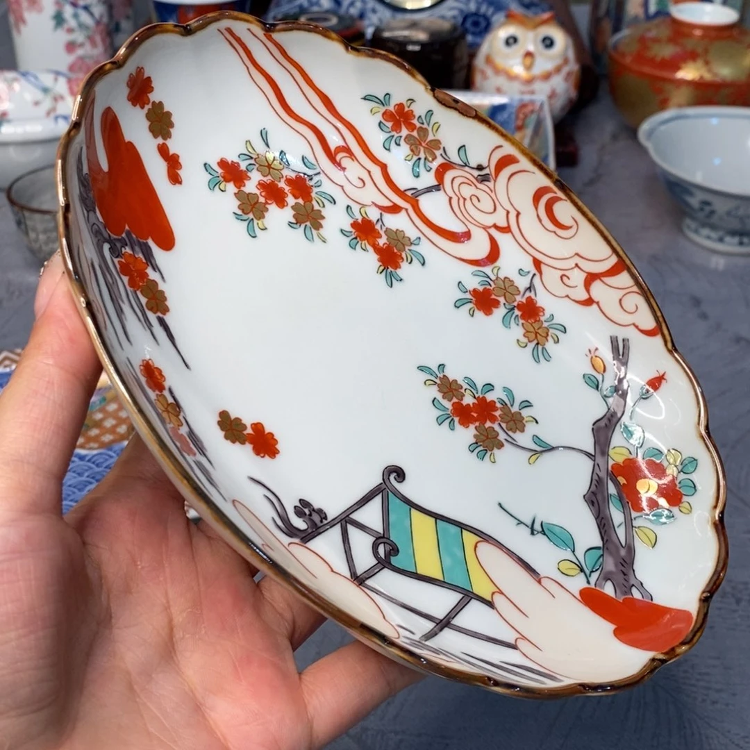 碟18 厘米——小杨瓷器