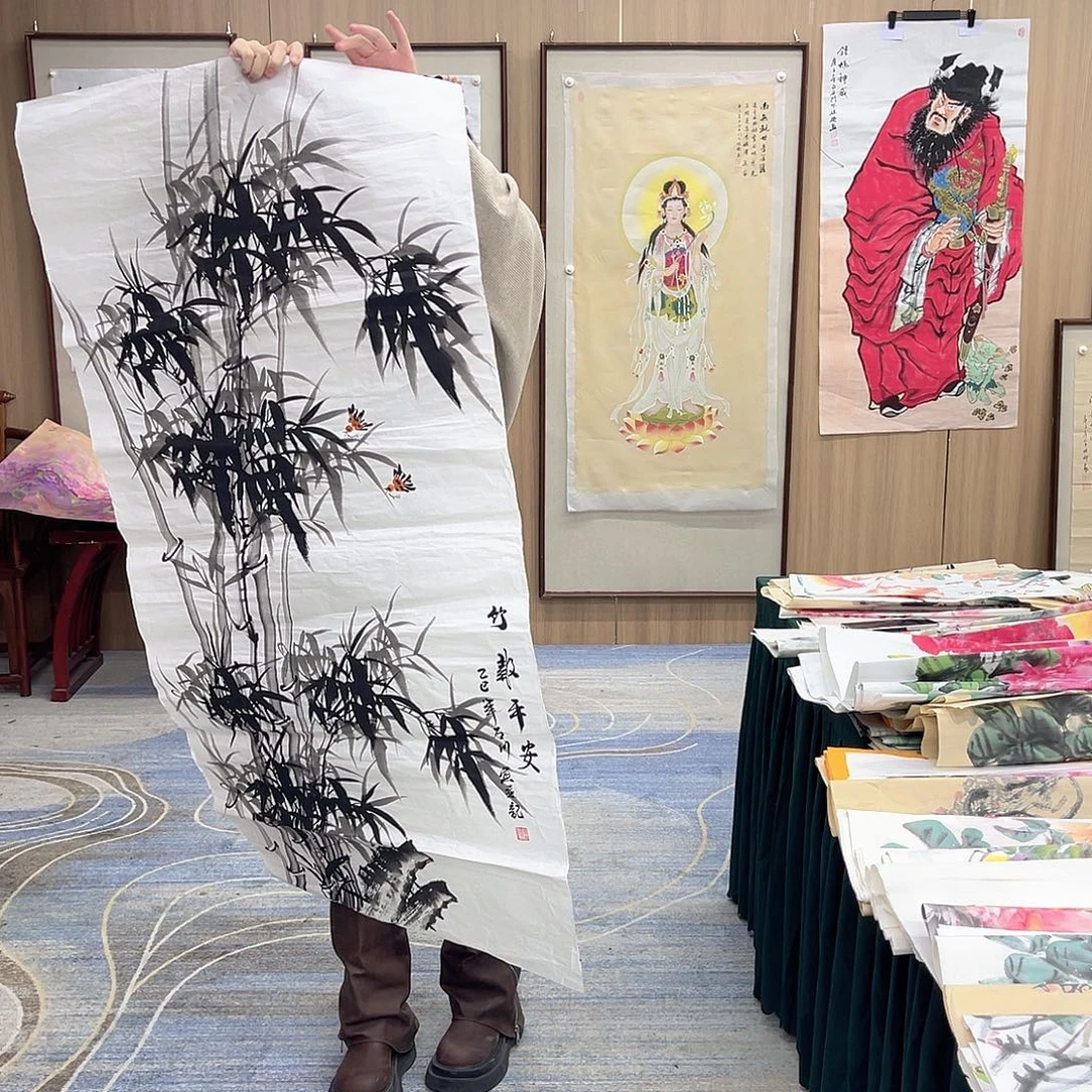 国画重生之我在山东卖国画