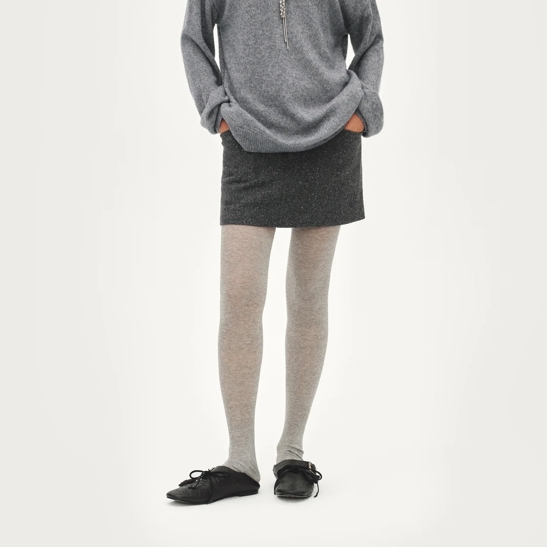 AVVENN设计师品牌 修身版型梭织半裙休闲女 DSC买手店 DY5A34028