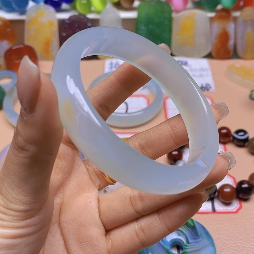 【闪购商品】玛瑙/玉髓颈饰未镶嵌倾****梦