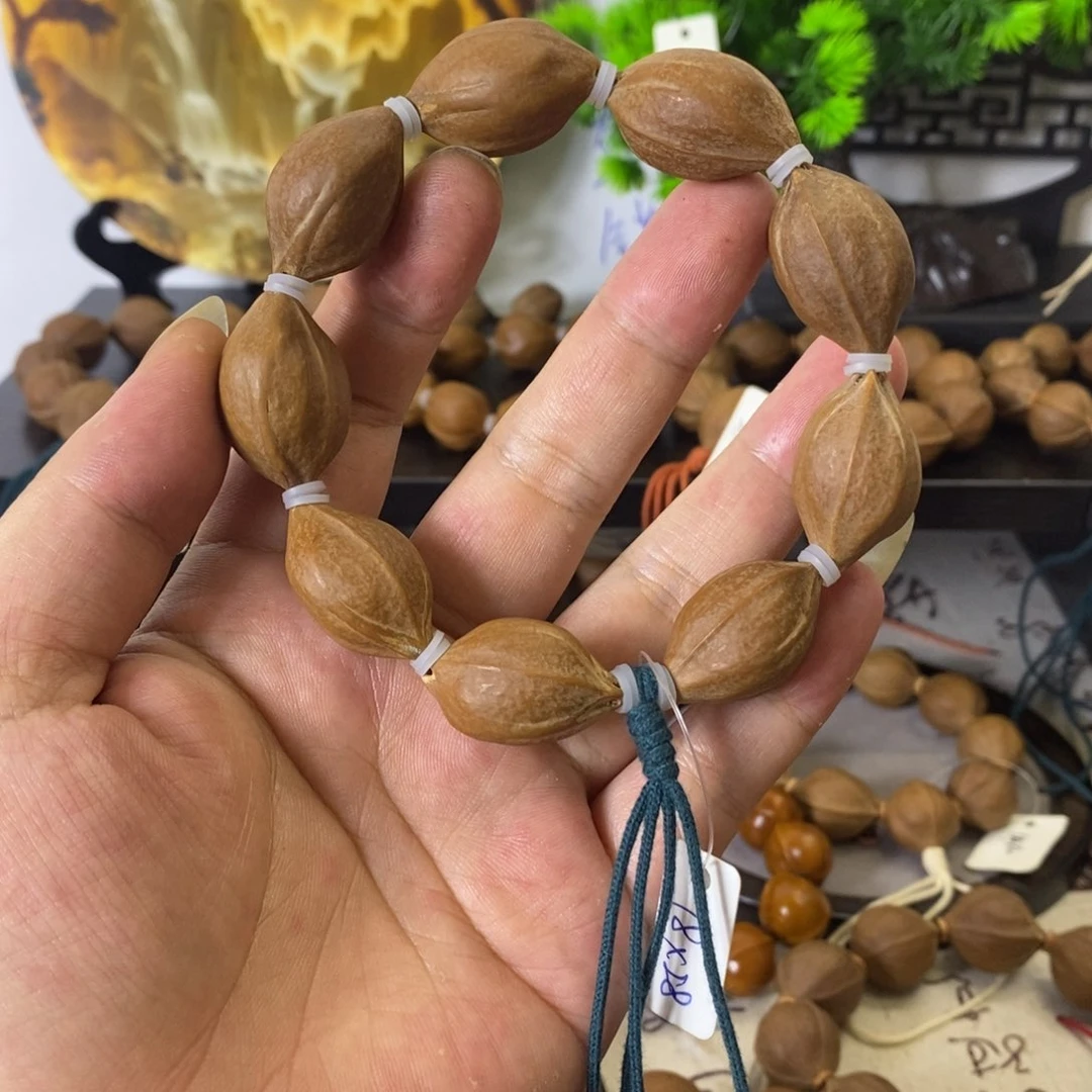 橄榄核手串1828梅林铁核