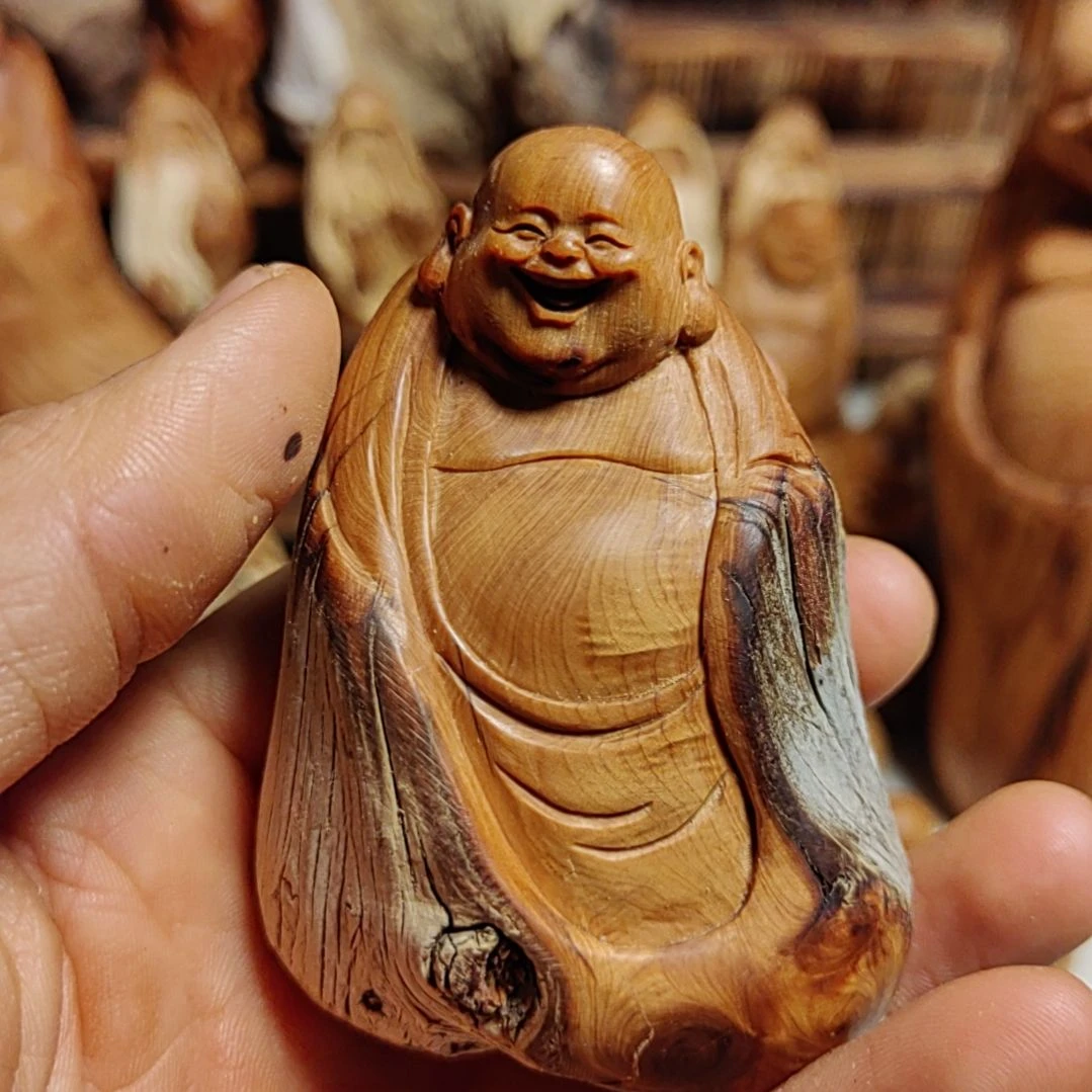 柏木（崖柏）东*太行崖柏工艺小件