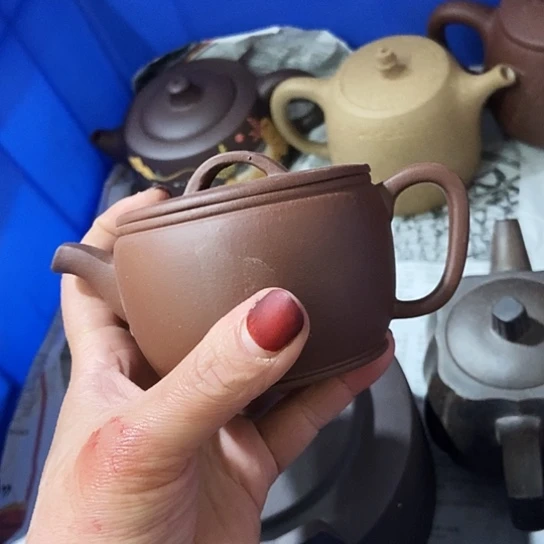 全手工制作宜兴紫砂壶