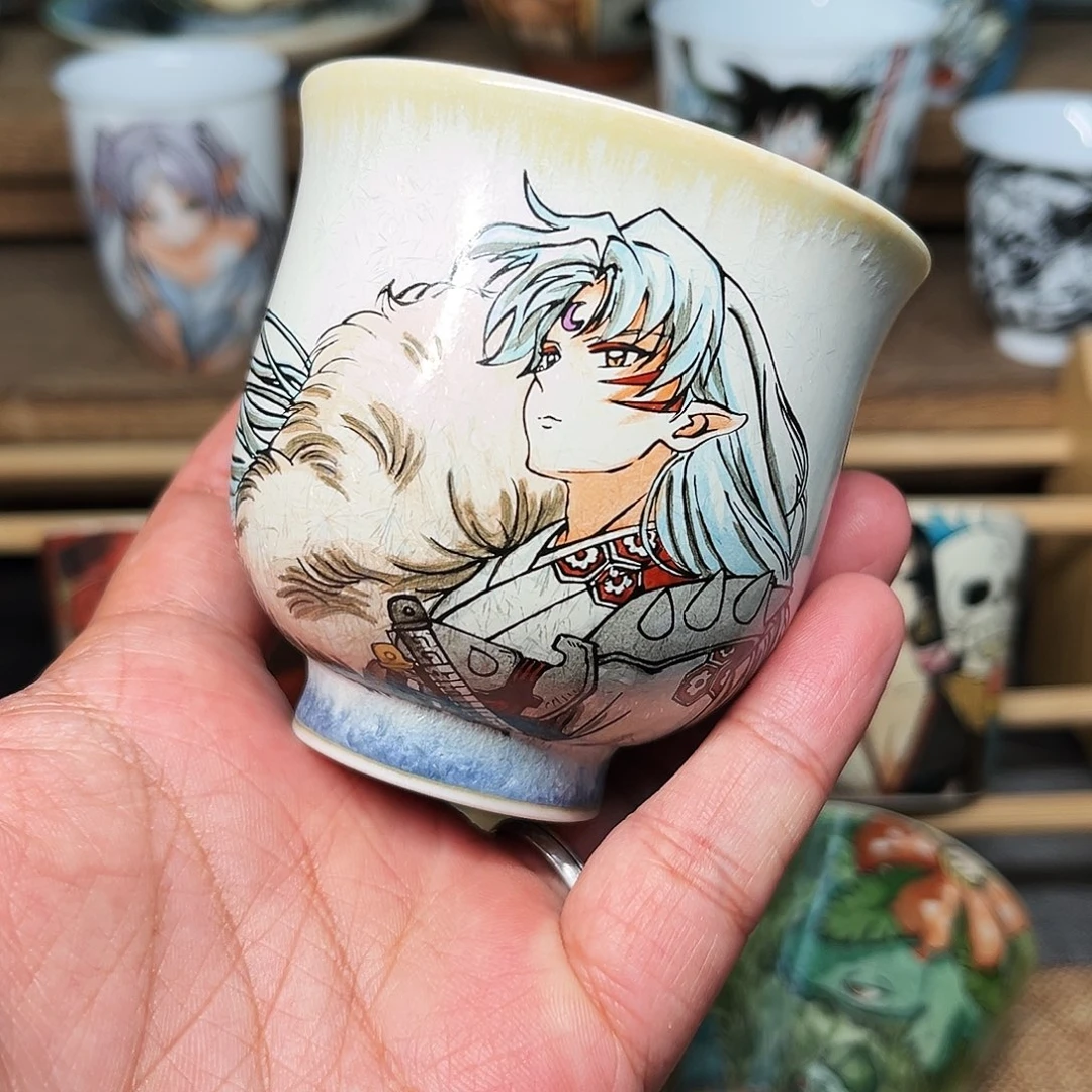 杯景德镇陶瓷手绘主人杯