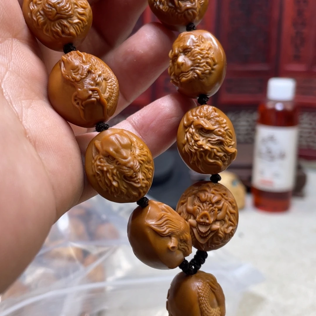 橄榄核吊坠橄榄核雕