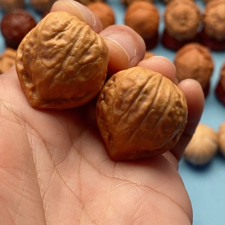 文玩核桃把件精品文玩手捻元