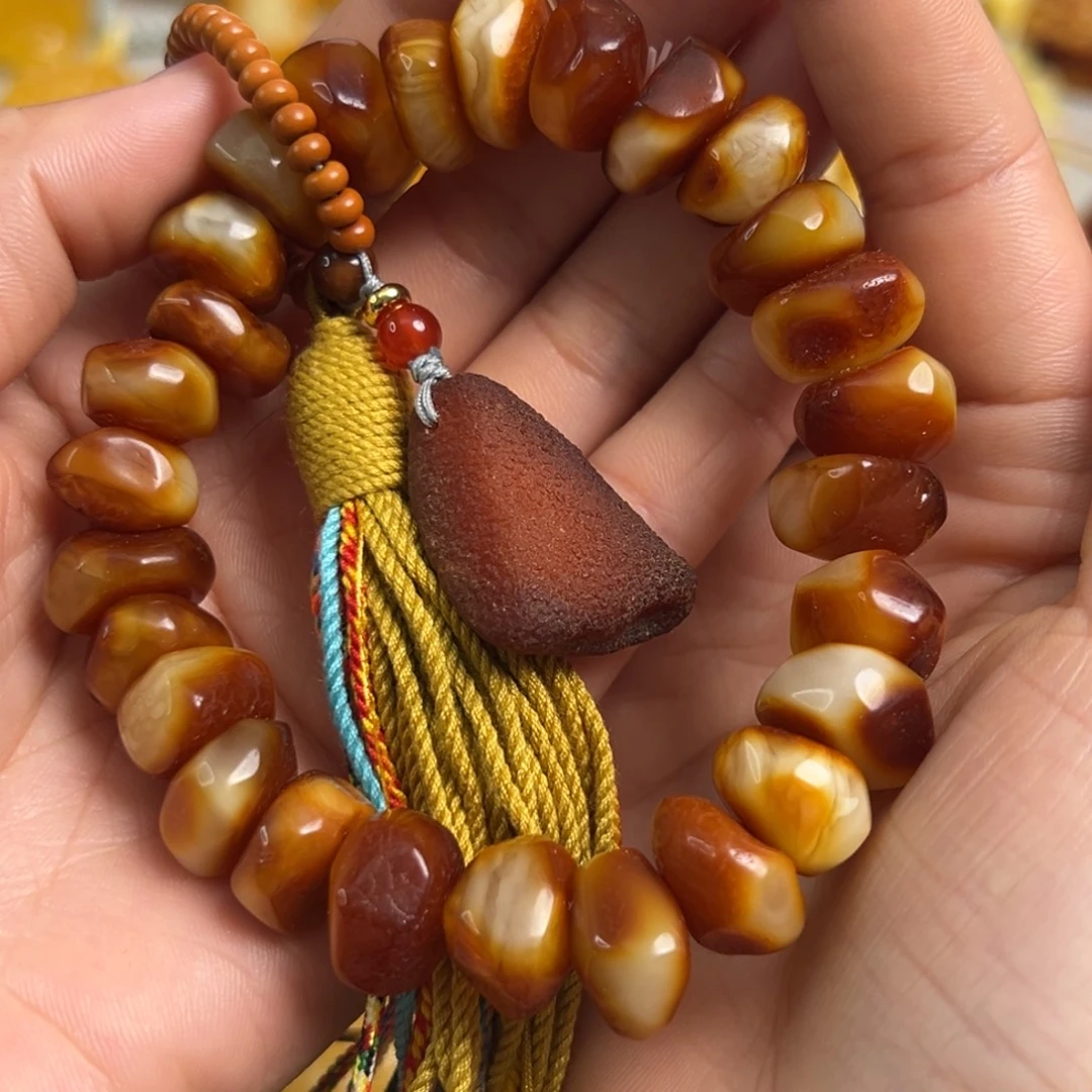 蜜蜡未镶嵌裸石蜜蜡