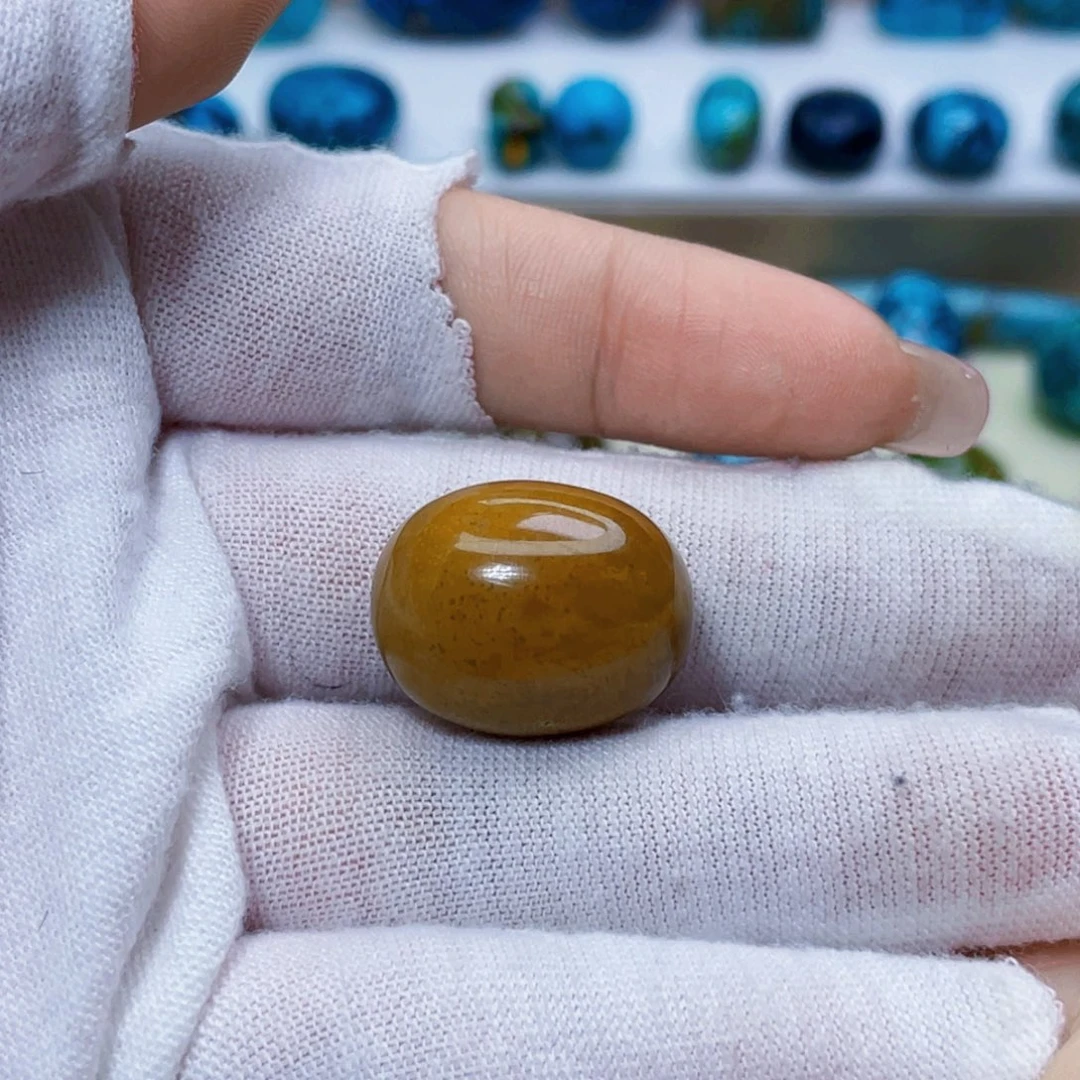 绿松石未镶嵌饰品