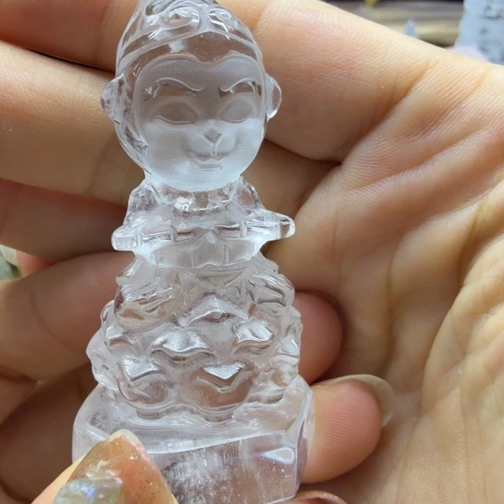 锦***时水晶珠宝半成品未镶嵌