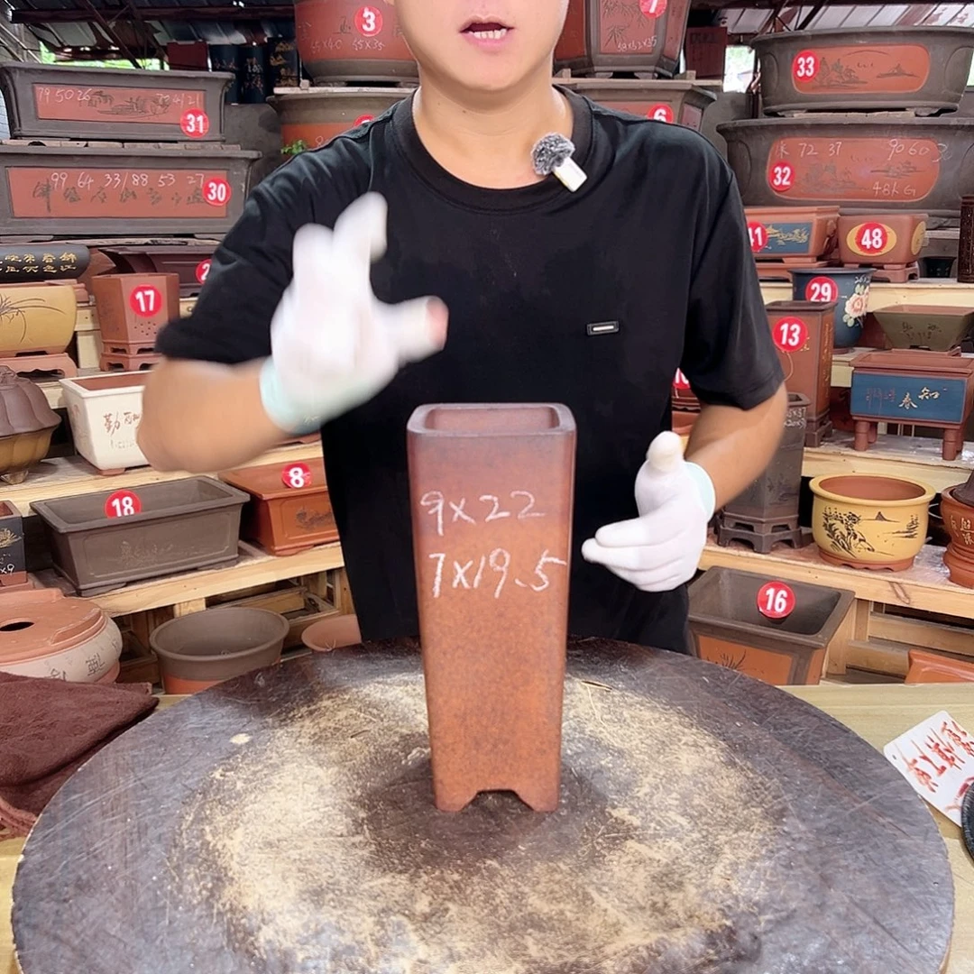 紫砂花盆工厂直发