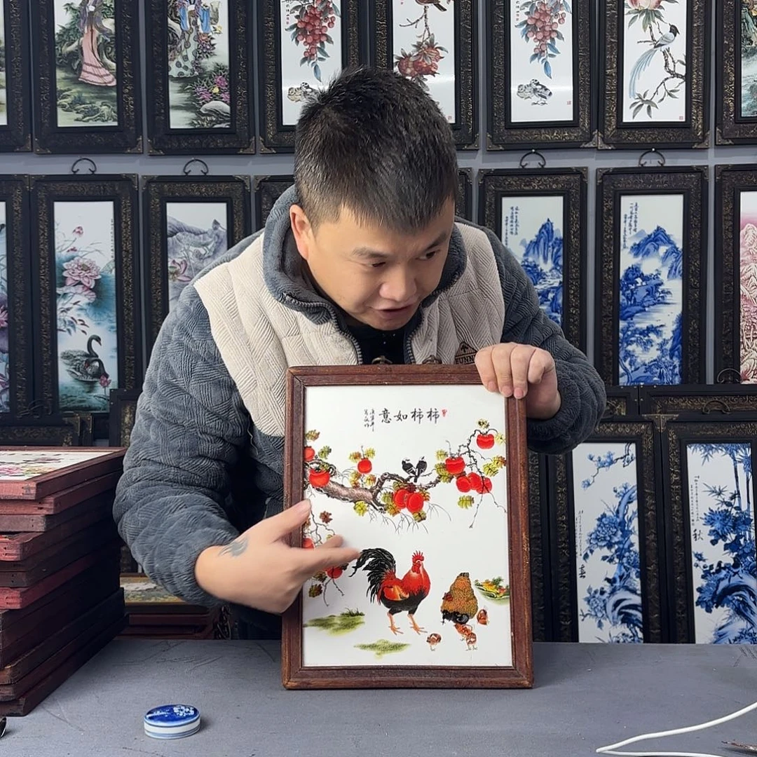 摆件陶景德镇景德镇