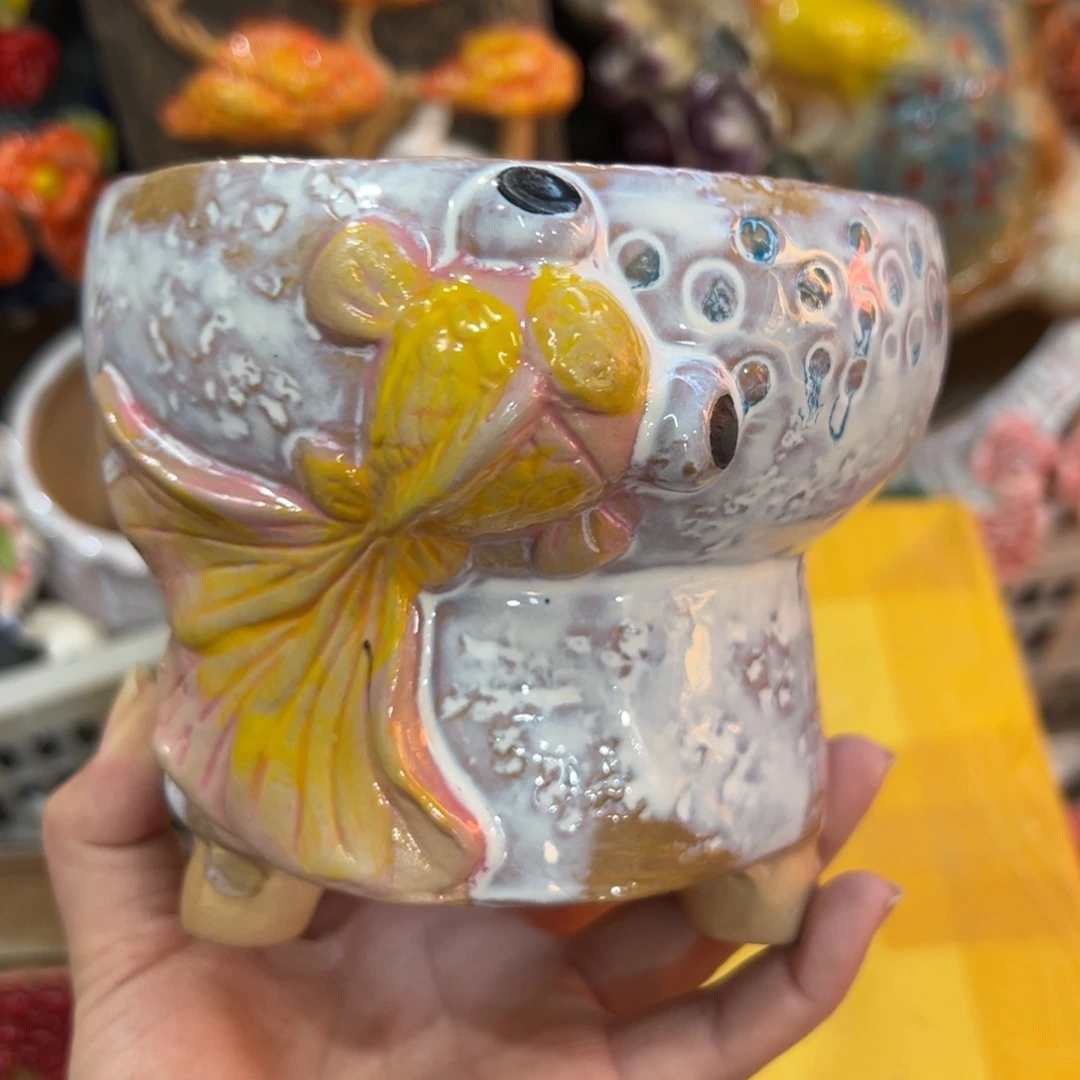 花盆拍满20元发货，退款拉黑