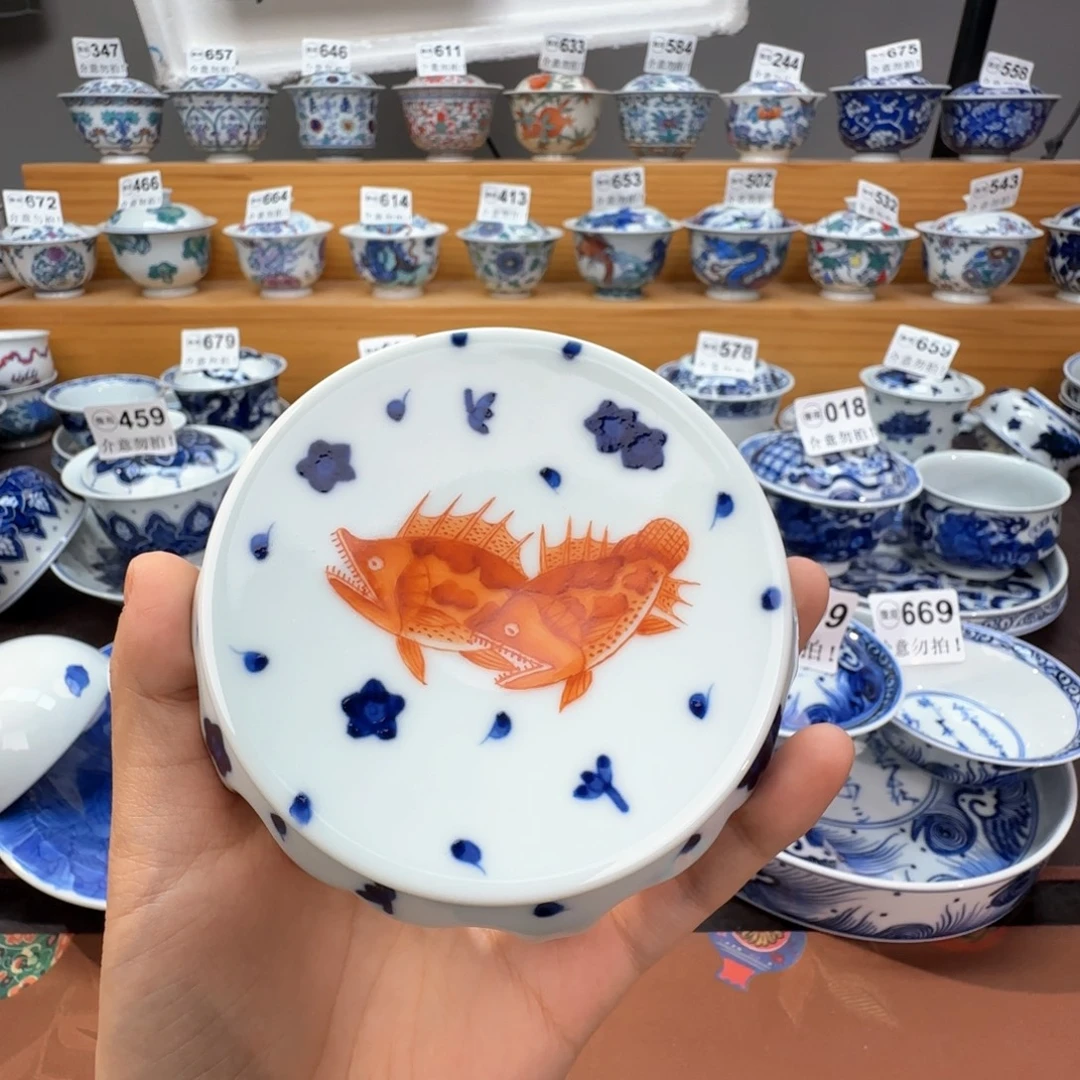 ****你微瑕景德镇陶瓷杯子