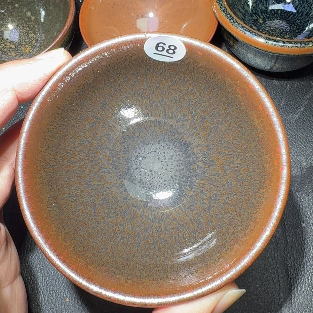 摆件古时茶器建窑建盏68