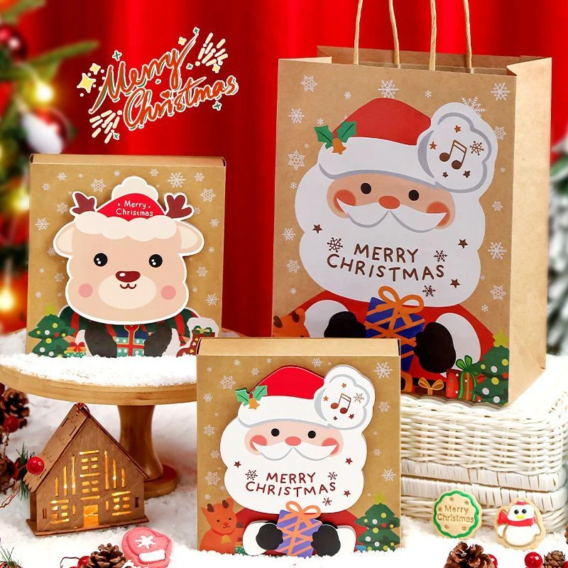 圣诞节手工曲奇饼干礼盒糖霜姜饼人送女友礼物儿童零食礼包伴手礼