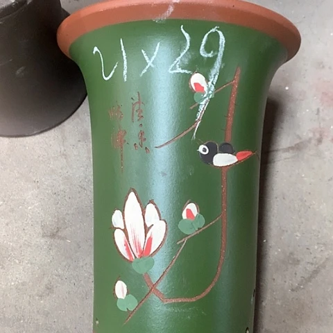 紫砂花盆紫砂的味道