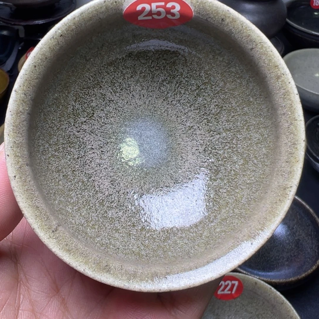 茶盏乡甲龙窑柴烧茶盏