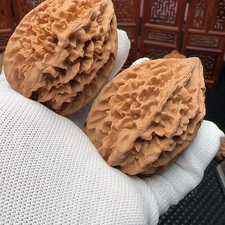 吊坠文玩核桃全品招财鼠46