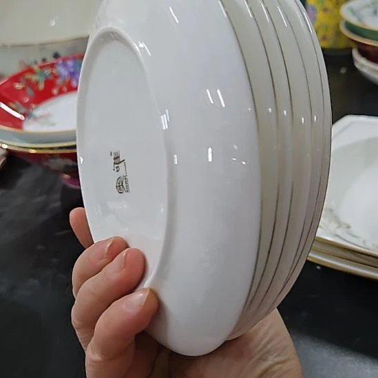 瓷片微瑕奥维6寸6个骨碟666666