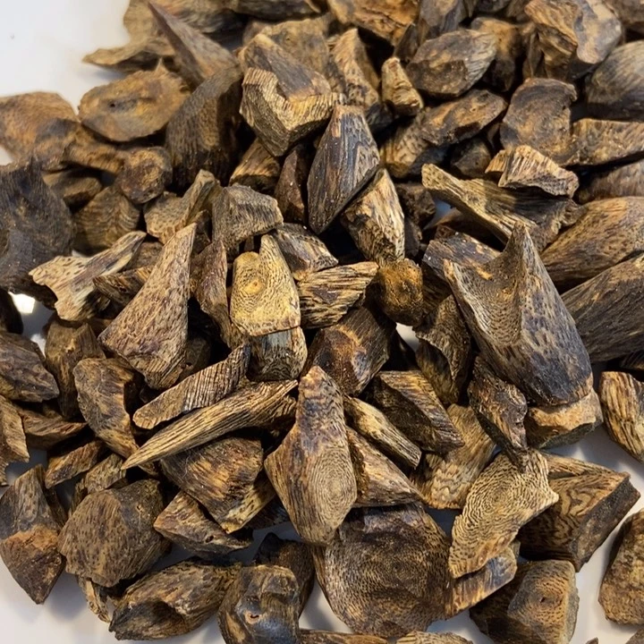 沉香沉香碎屑奇楠树丁30克多样性发一