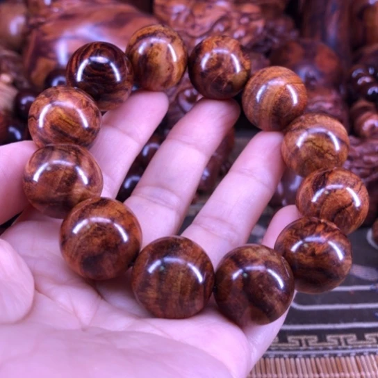 黄花梨/降香黄檀手串/手链2.0