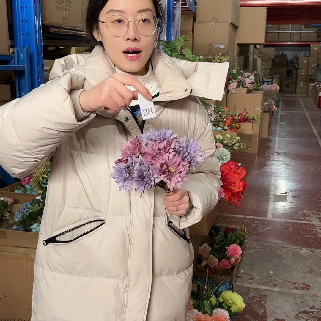 28号［闪购］仿真花，公主请下单！