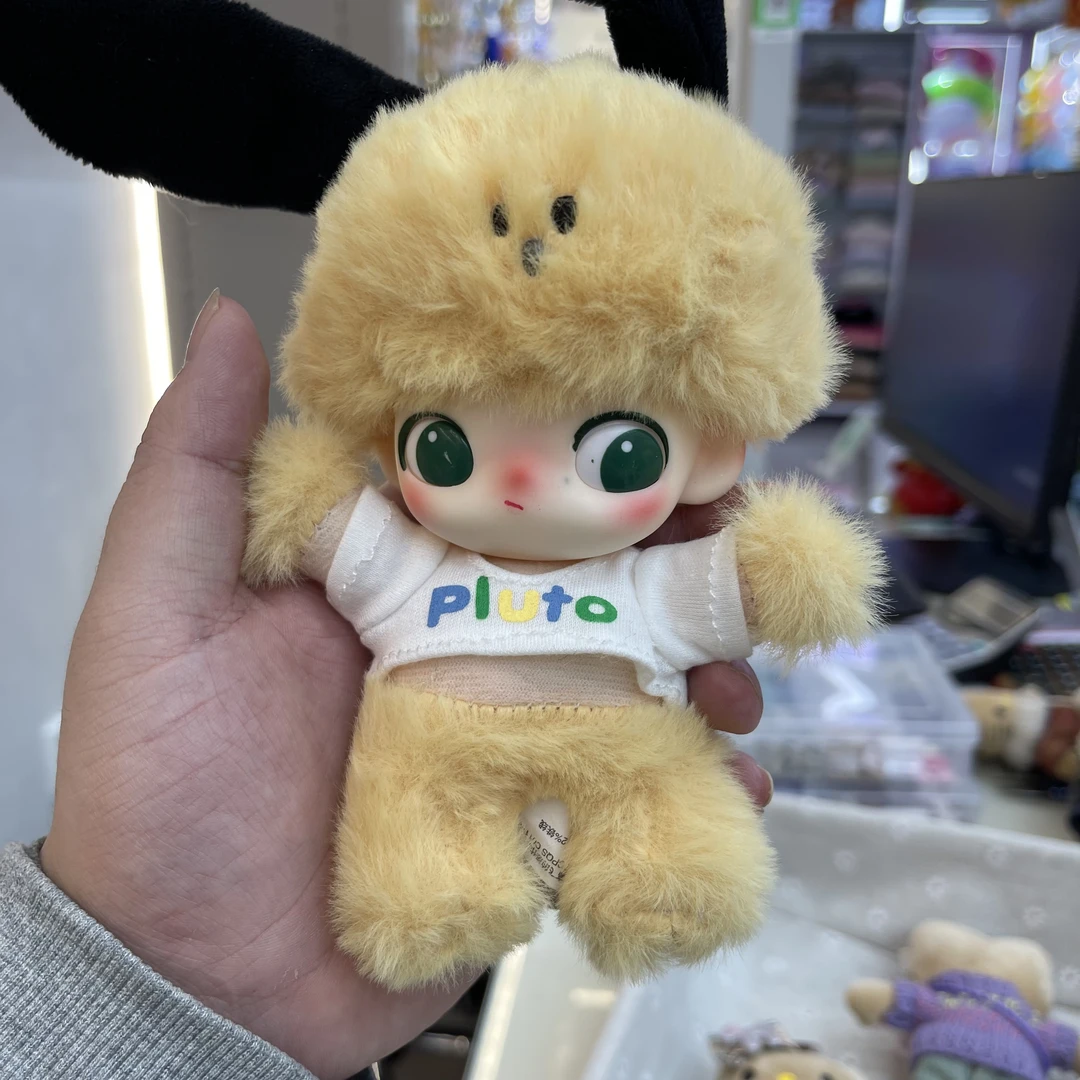可爱造型搪胶毛绒手办盲盒玩偶挂件可作钥匙扣